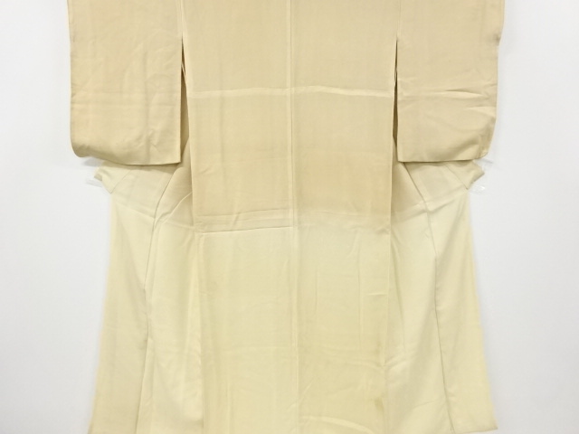 アンティーク　白錦紗中着